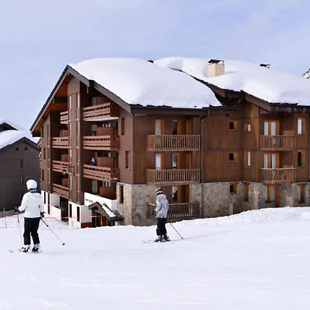 Résidence Aigue-marine - Fonctionnel · Accès Direct Aux Pistes · Vue Pistes Mae-3789 Appartement