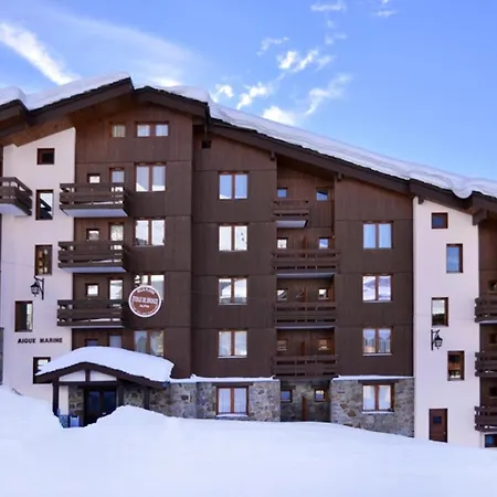 Résidence Aigue-marine - Fonctionnel · Accès Direct Aux Pistes · Vue Pistes Mae-3789 Appartement *