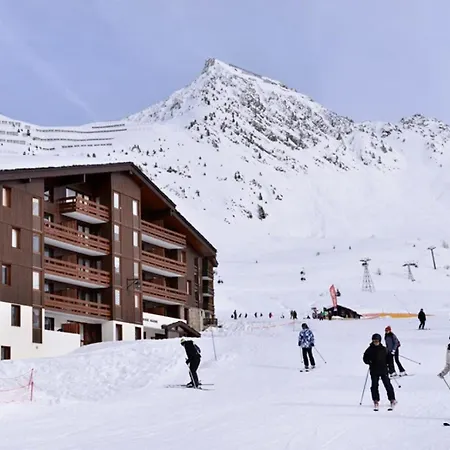 Résidence Aigue-marine - Fonctionnel · Accès Direct Aux Pistes · Vue Pistes Mae-3789 Appartement Macot-la-Plagne