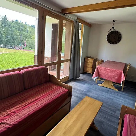 Résidence Aigue-marine - Fonctionnel · Accès Direct Aux Pistes · Vue Pistes Mae-3789 Macot-la-Plagne