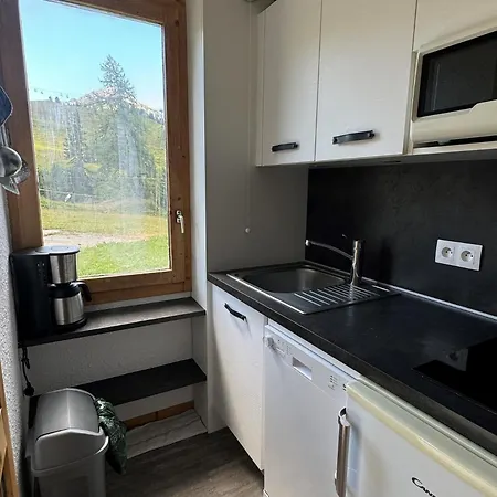 Résidence Aigue-marine - Fonctionnel · Accès Direct Aux Pistes · Vue Pistes Mae-3789 Appartement