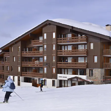 Résidence Aigue-marine - Fonctionnel · Accès Direct Aux Pistes · Vue Pistes Mae-3789 Appartement